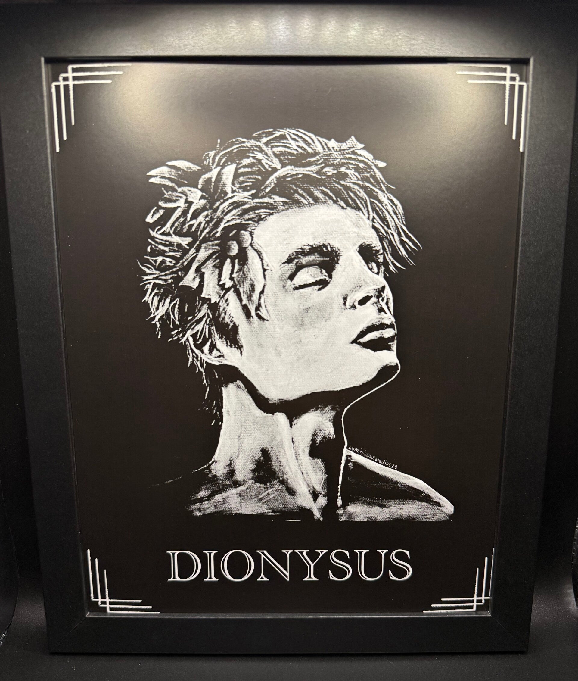 God Dionysus 8x10