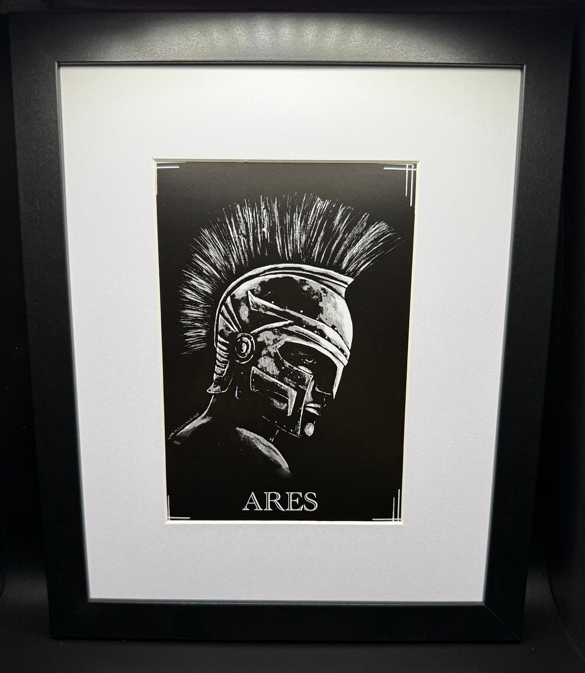 God Ares 5x7