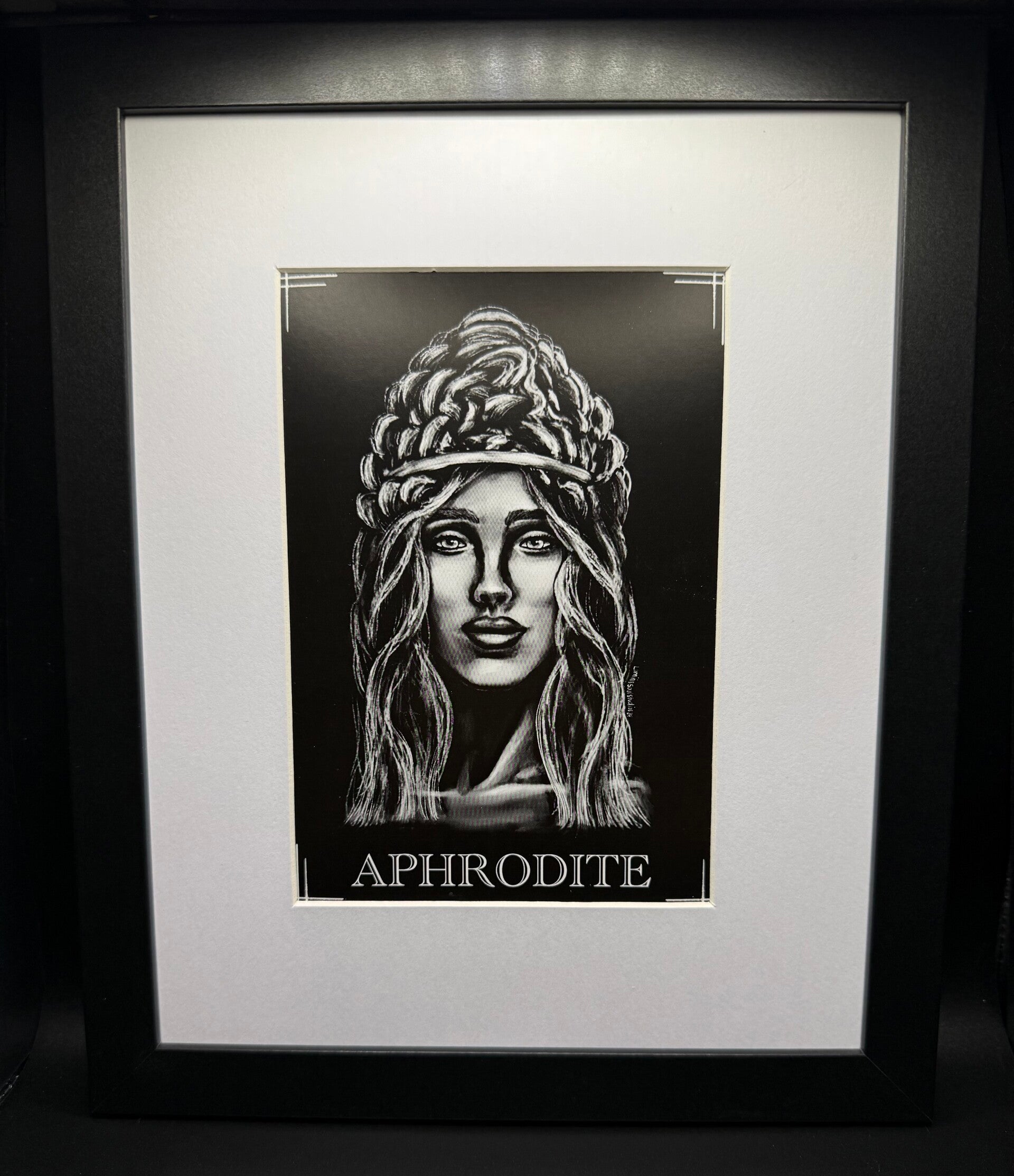 Goddess Aphrodite 5x7