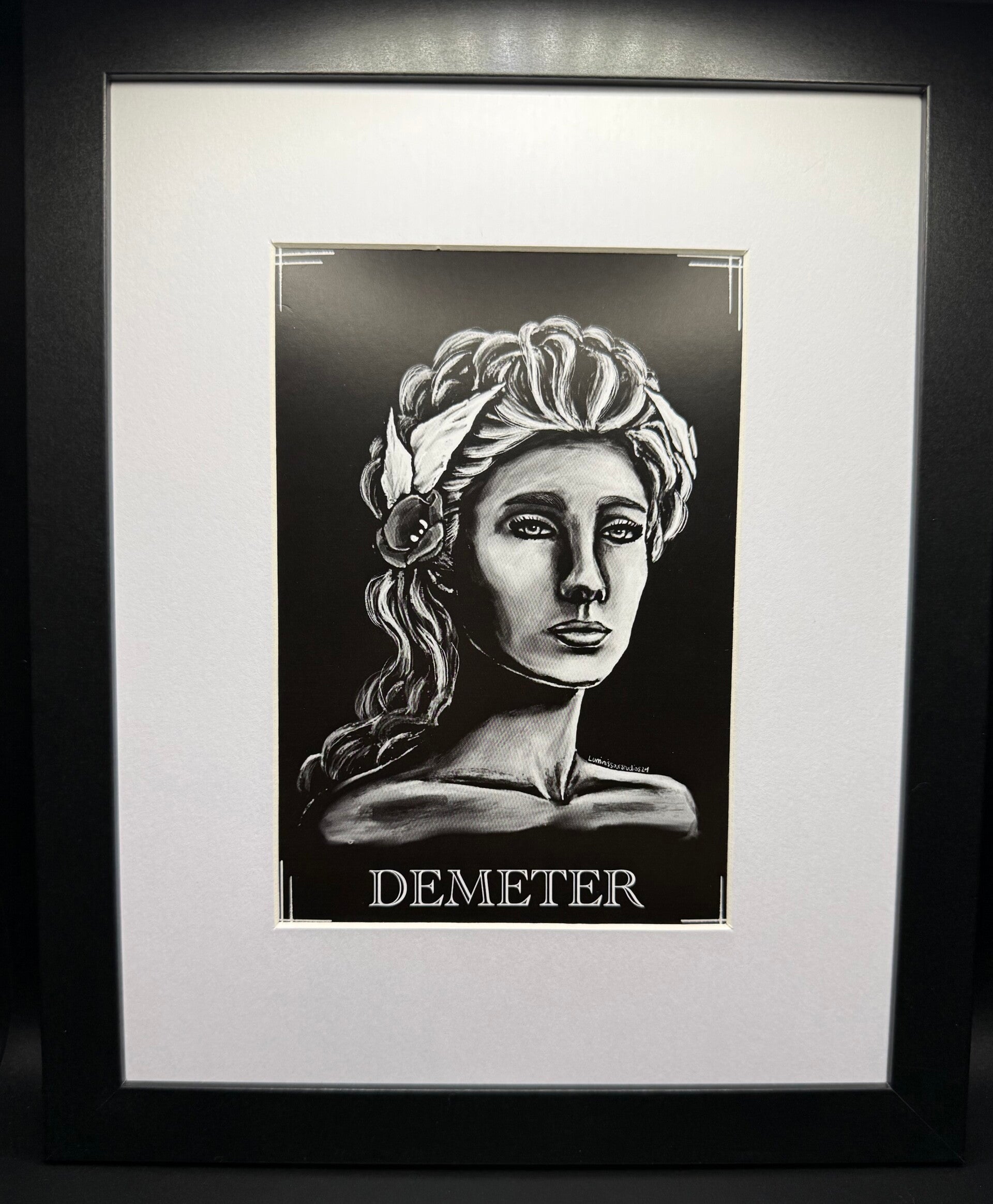Goddess Demeter 5x7