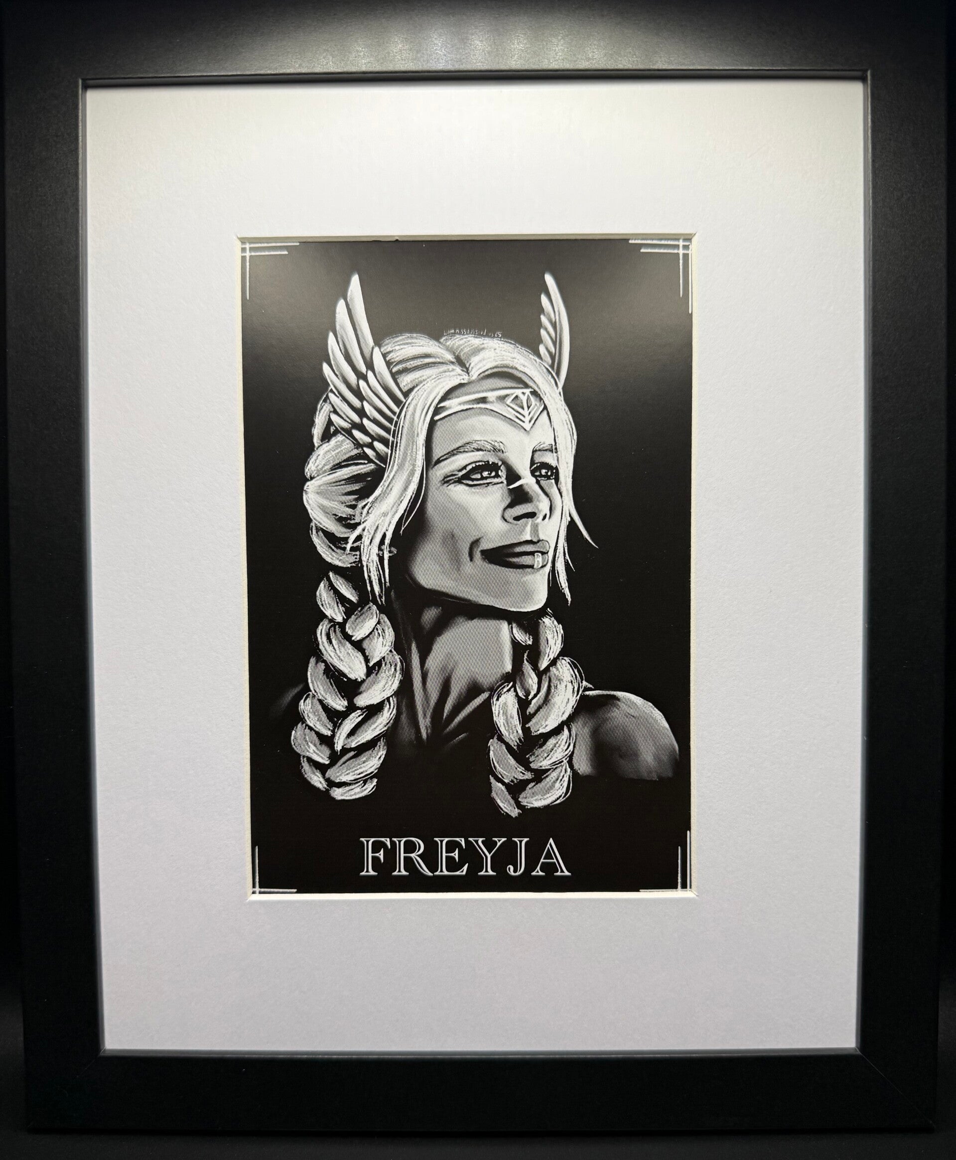 Goddess Freyja 5x7
