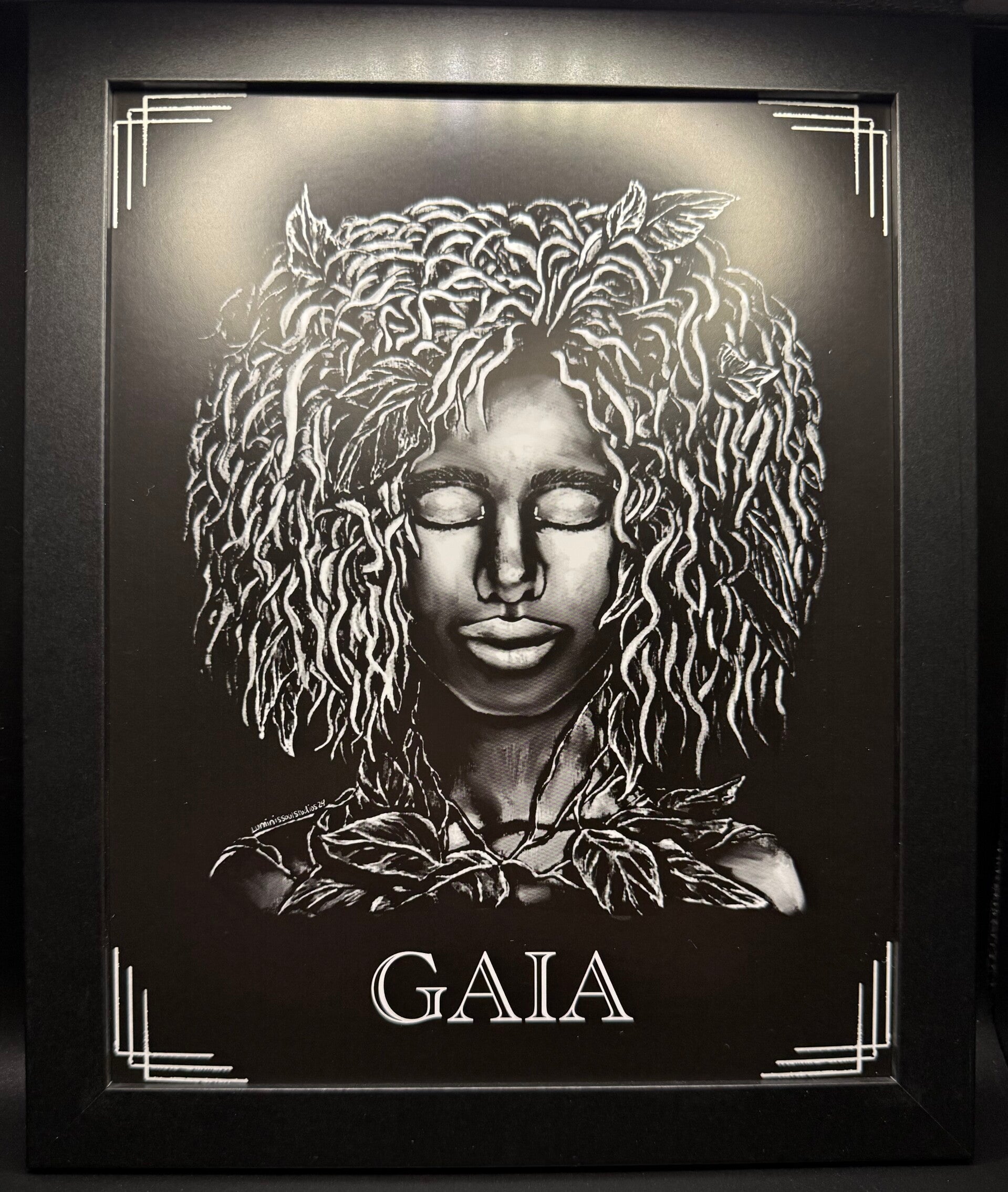 Mother Gaia 8x10