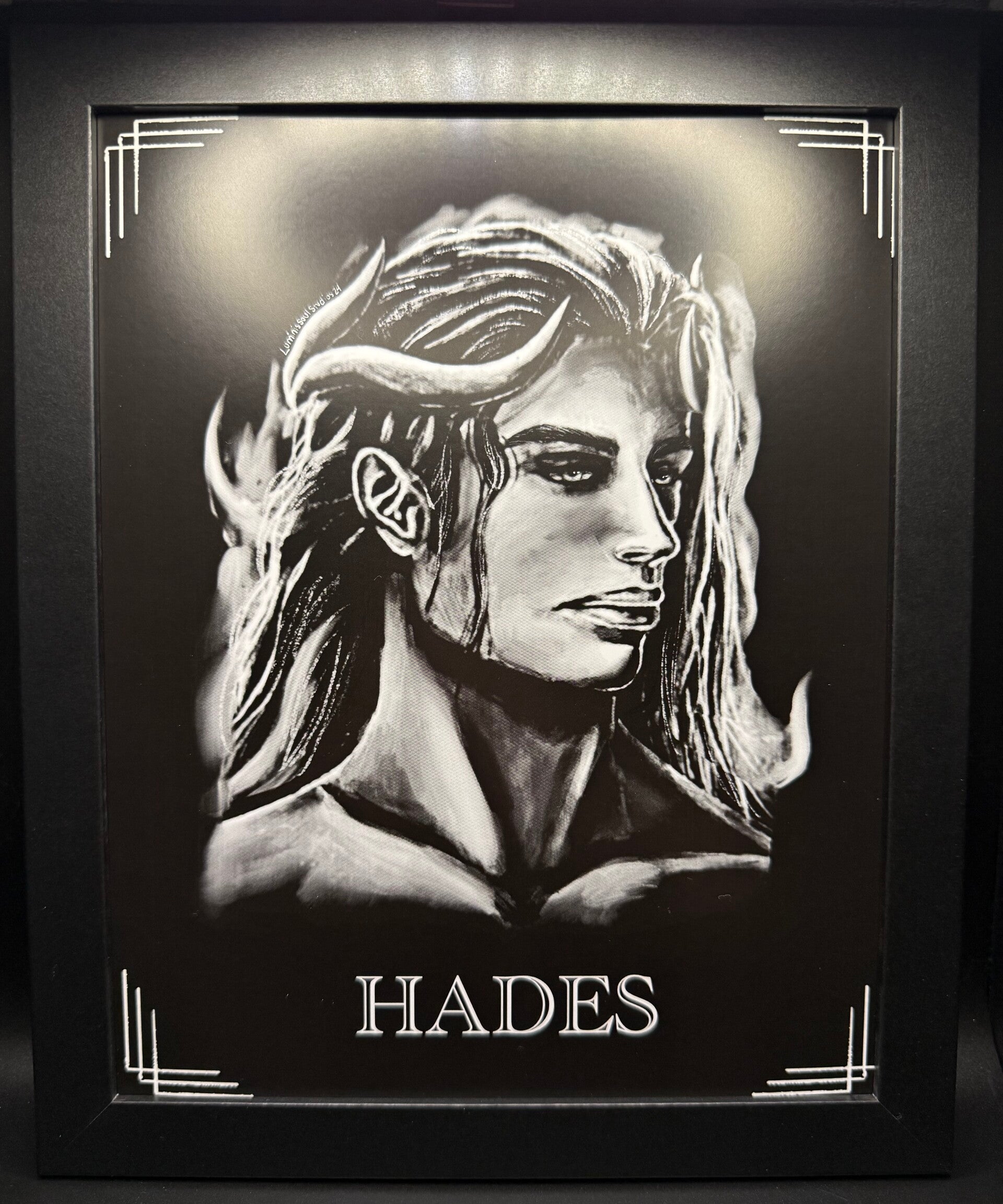God Hades 8x10