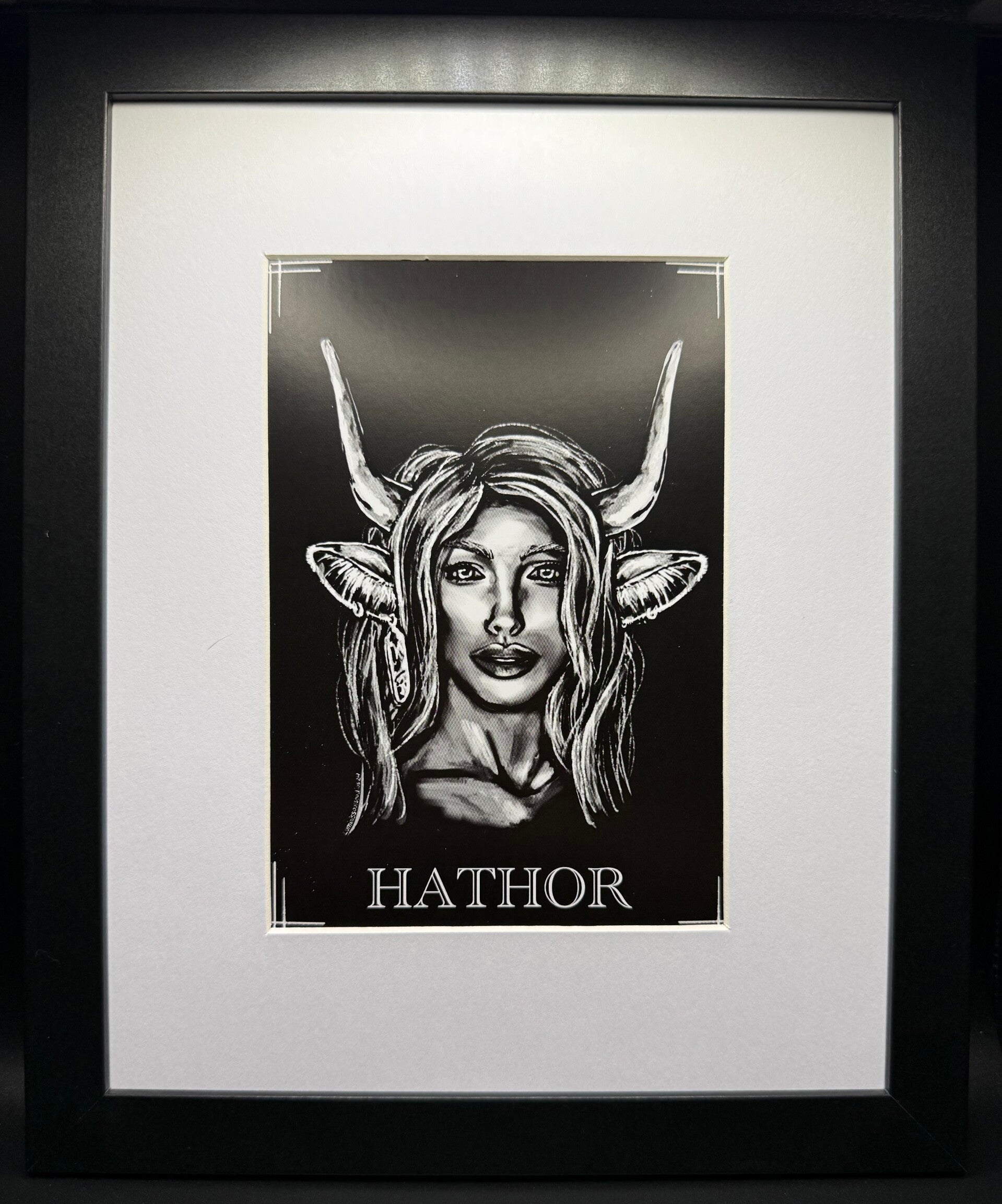 Goddess Hathor 5x7
