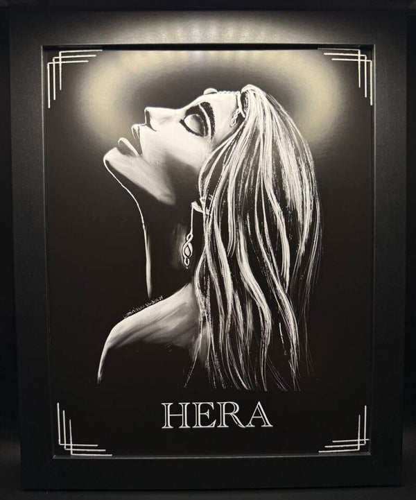 Goddess Hera 8x10