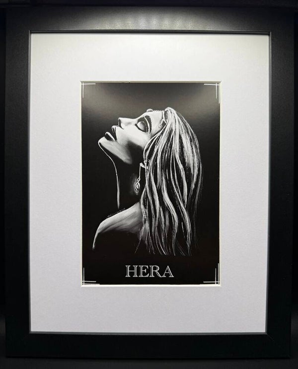 Goddess Hera 5x7