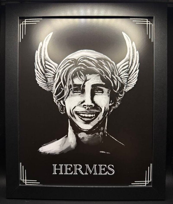 God Hermes 8x10