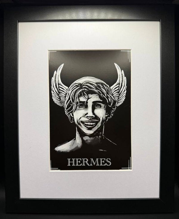 God Hermes 5x7