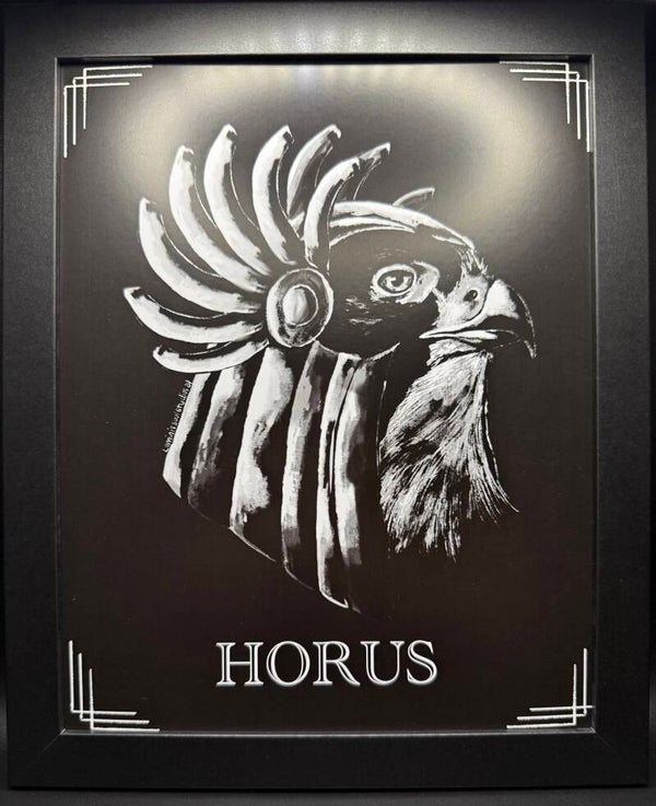 God Horus 8x10