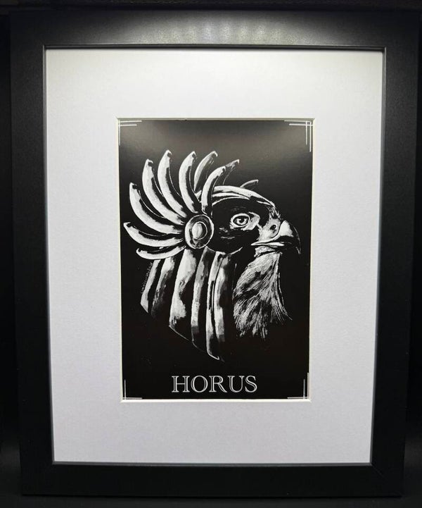 God Horus 5x7