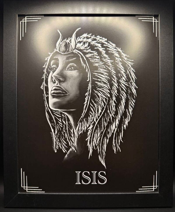 Goddess Isis 8x10