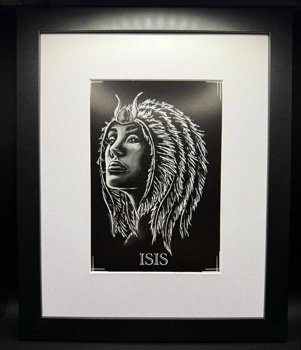 Goddess Isis 5x7