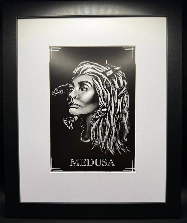 Goddess Medusa 5x7