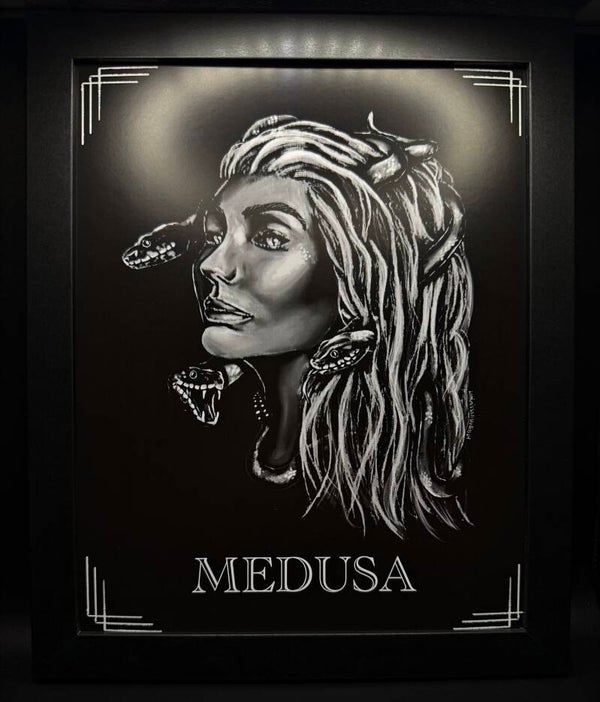 Goddess Medusa 8x10