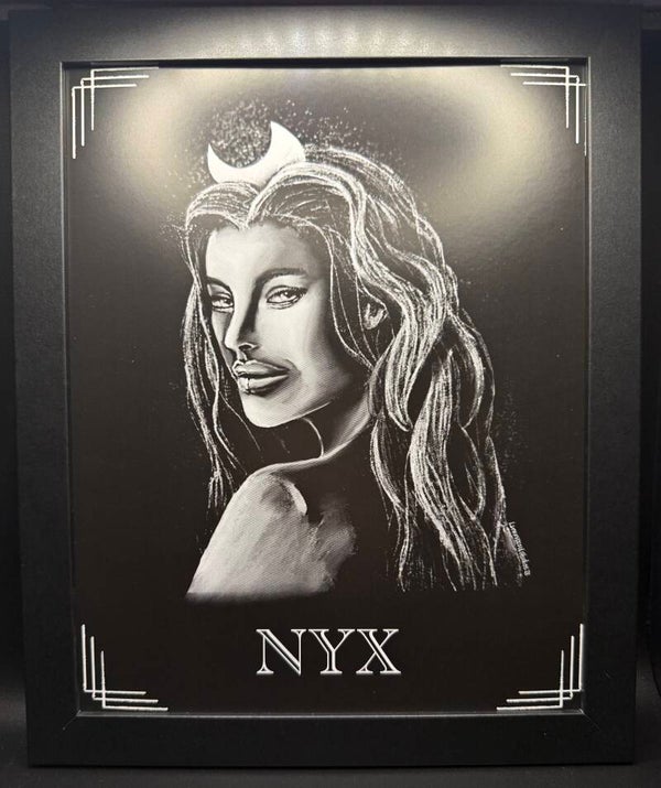 Goddess Nyx 8x10
