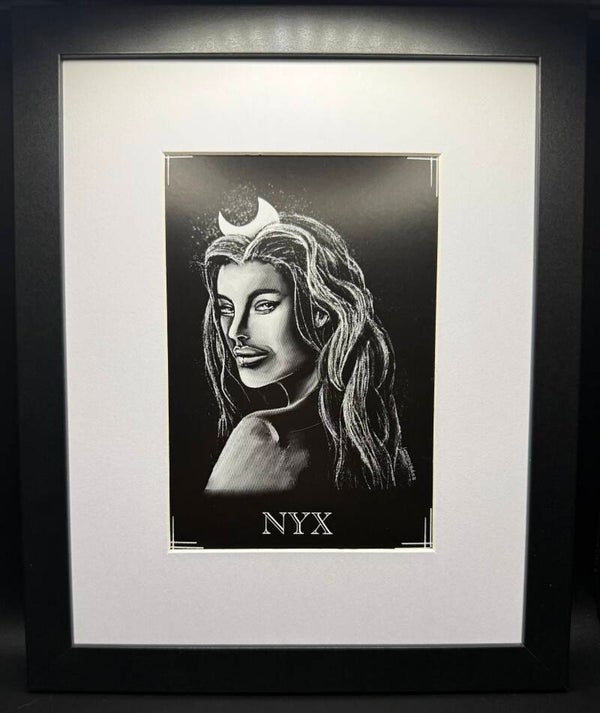 Goddess Nyx 5x7