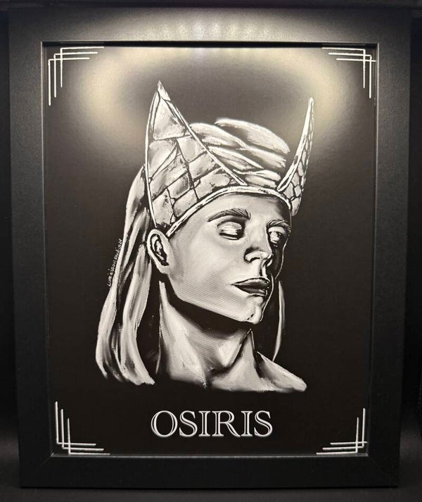 God Osiris 8x10