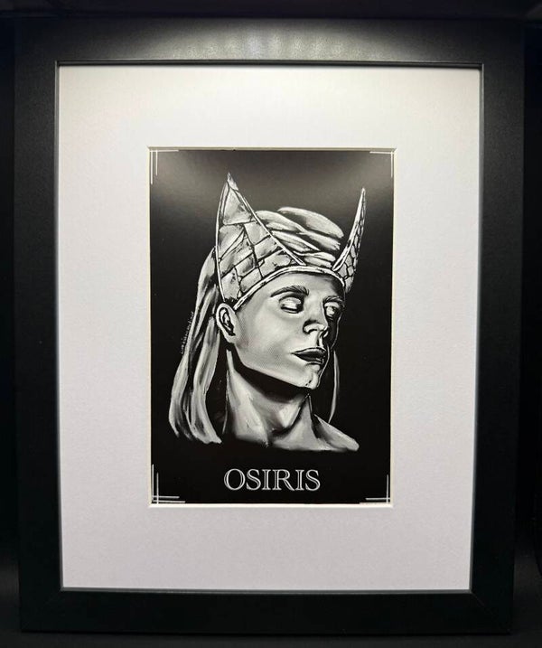 God Osiris 5x7