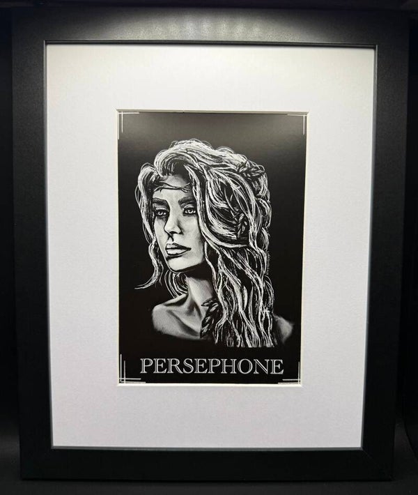 Goddess Persephone 5x7