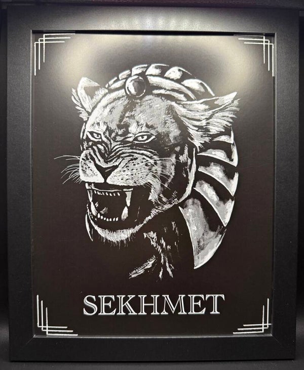 Goddess Sekhmet 8x10