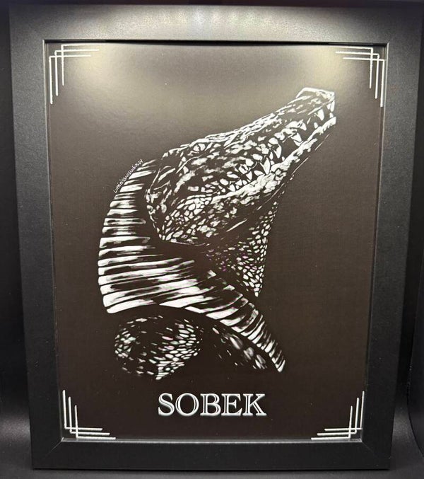God Sobek 8x10