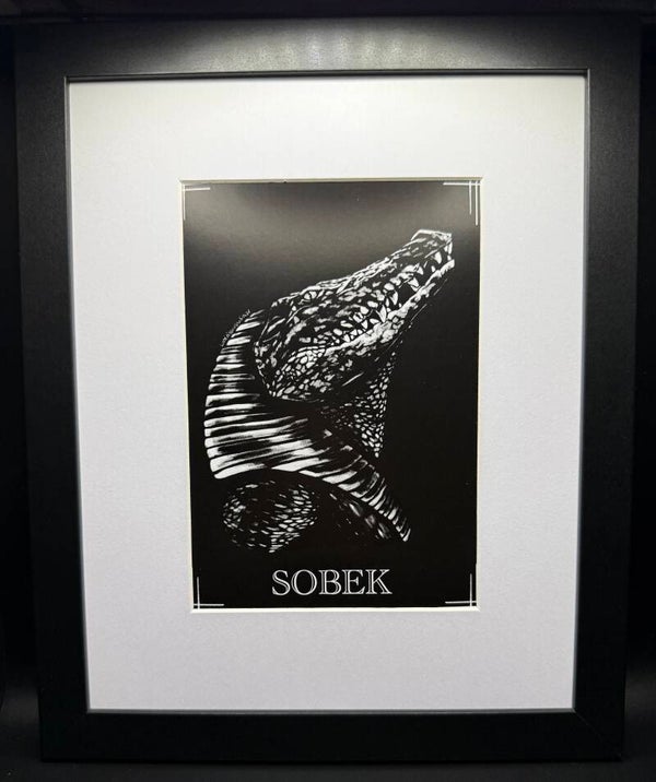 God Sobek 5x7