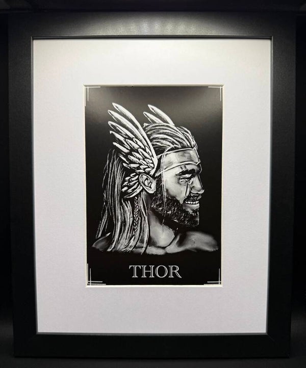 God Thor 5x7
