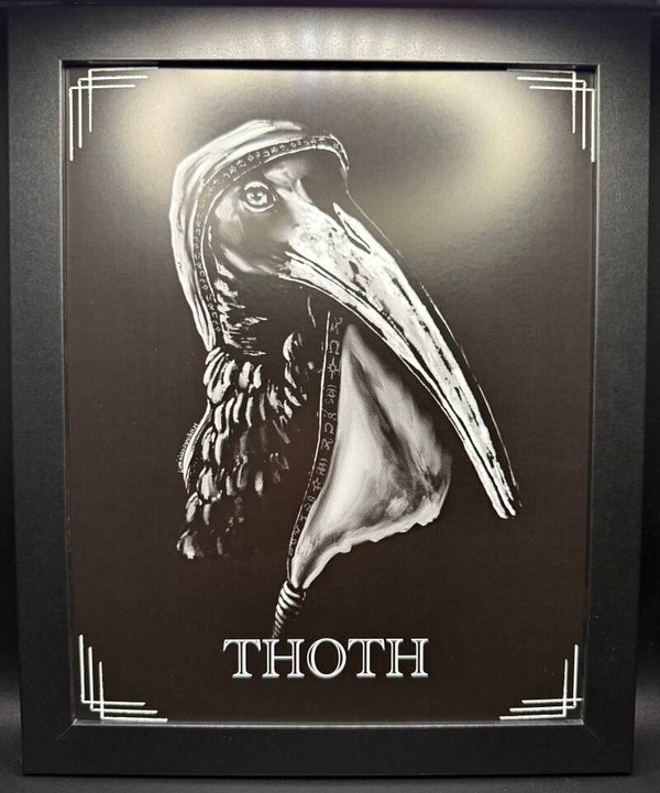 God Thoth 8x10