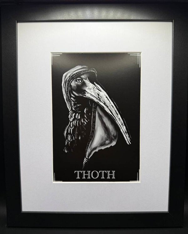 God Thoth 5x7