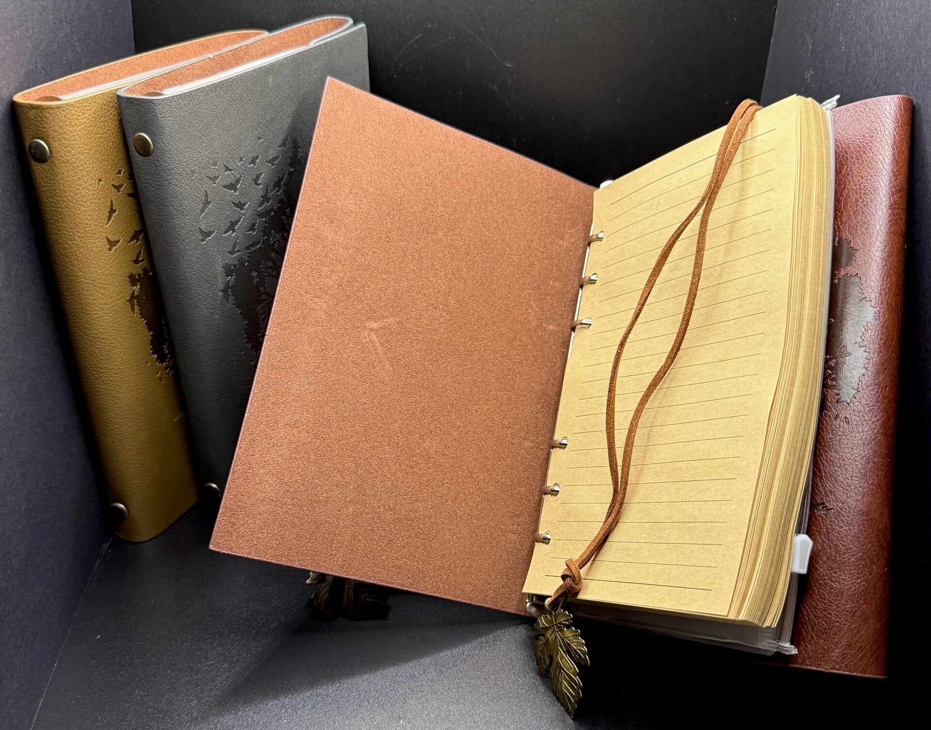 Leather-Bound Grimoire