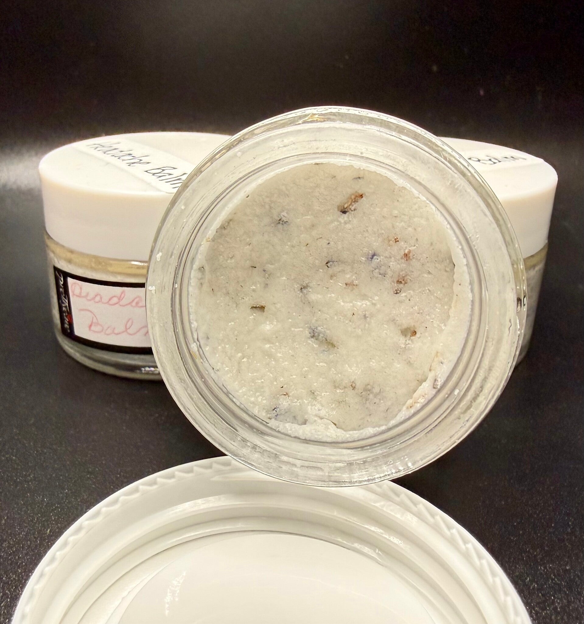 Handcrafted Headache Relief Balm