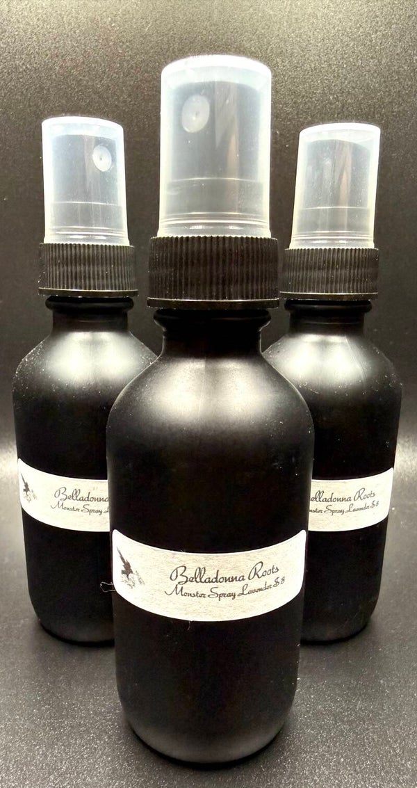 Lavendar Monster Spray- Keep the scaries away