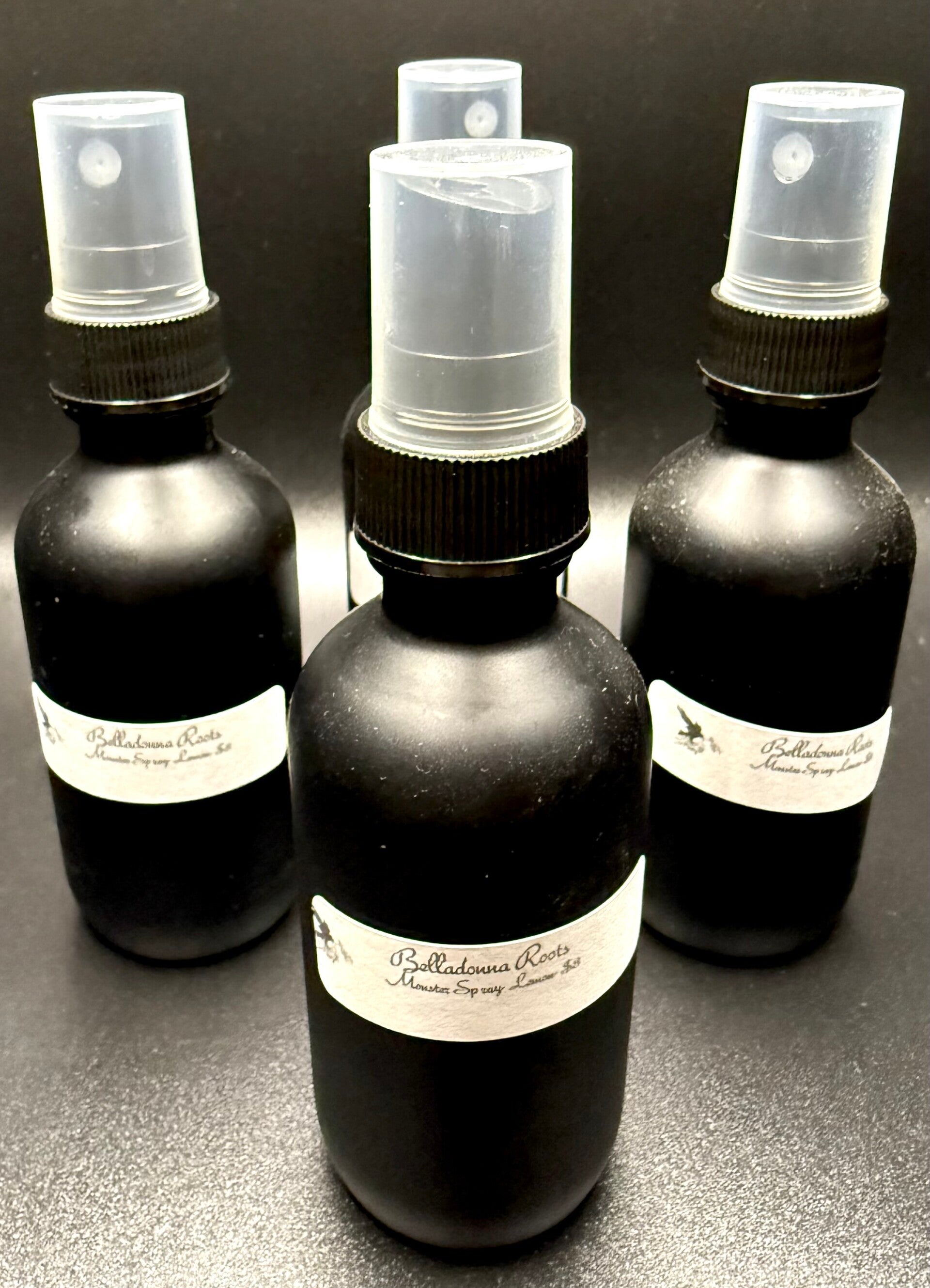 Lemon Monster Spray- Keep those scaries away!