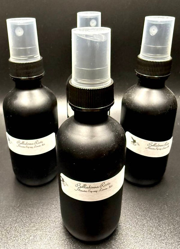 Lemon Monster Spray- Keep those scaries away!