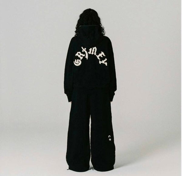 Sudadera Grimey cremallera