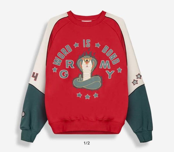 Sudadera Grimey