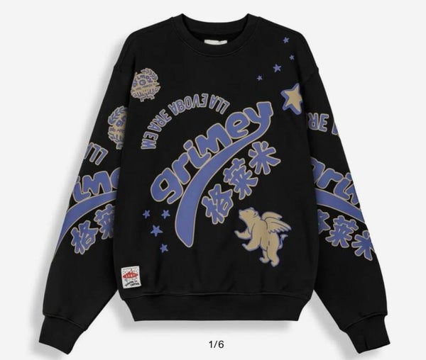 Sudadera Grimey