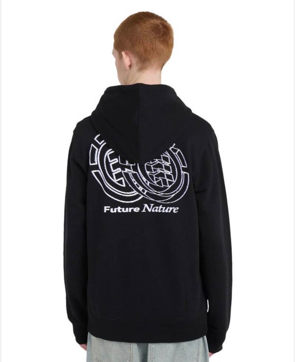 Sudadera cremallera Element