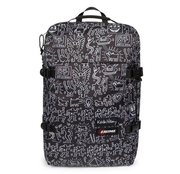 Mochila maleta cabina Eastpak Keith Haring