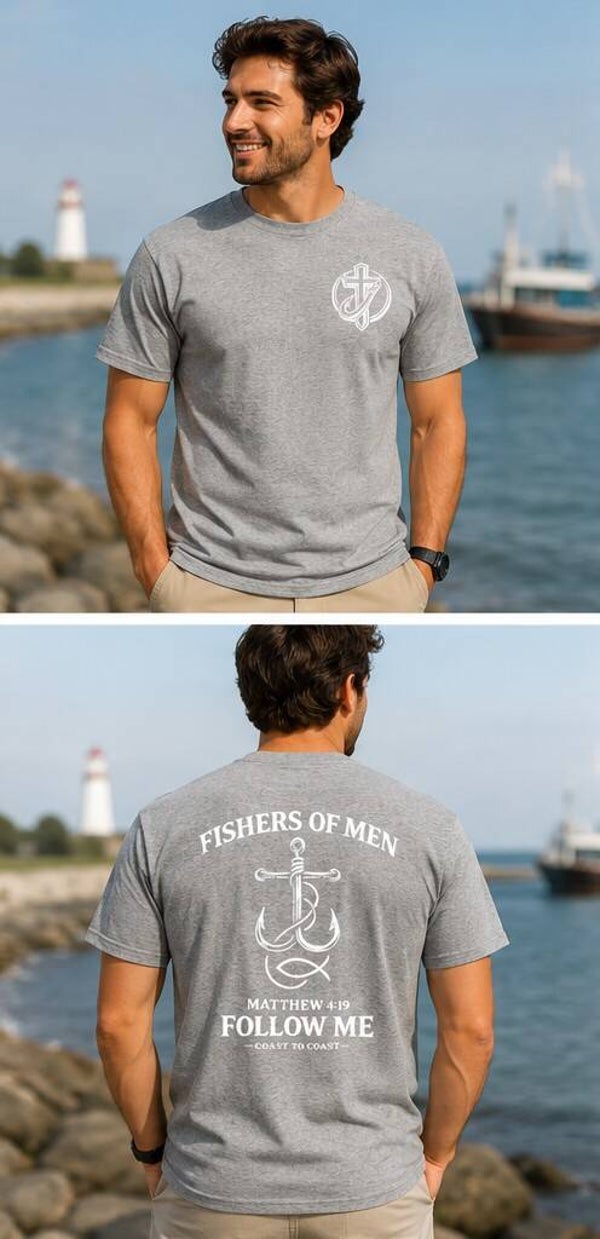 Coast to Coast “Fishers of Men” Tee