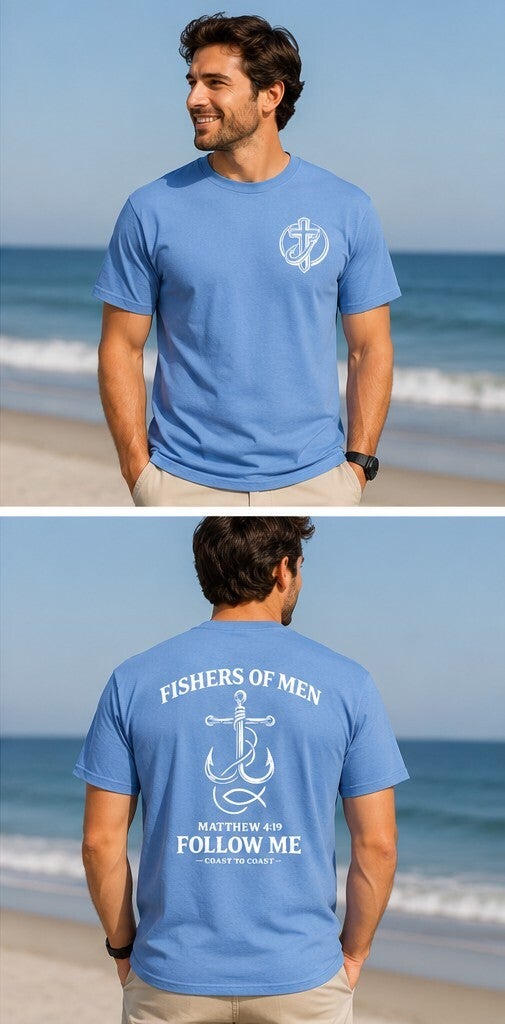 Coast to Coast “Fishers of Men” Tee