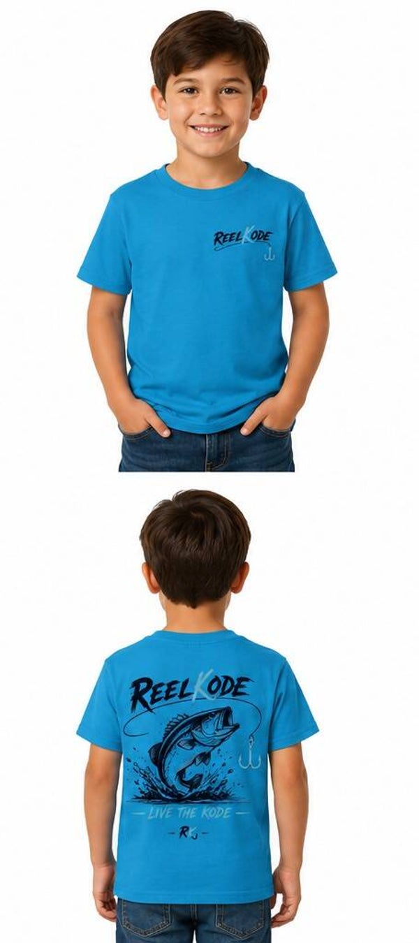 ReelKode Kids Tee-Next Generation Angler