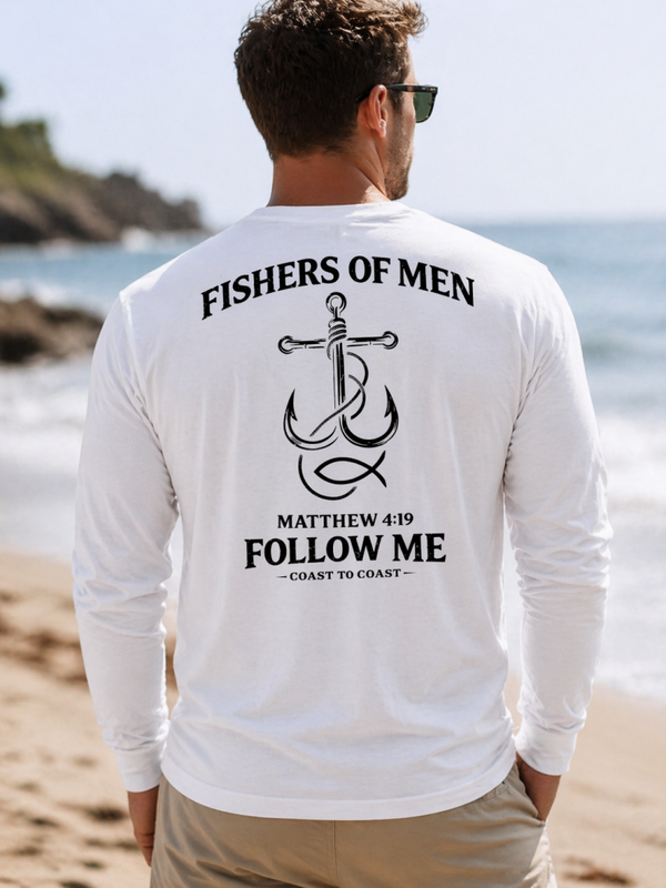 Coast to Coast “Fishers of Men” Performance Tee