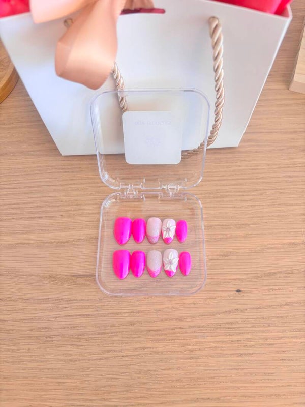 Press-on Nails Lithothérapie Ongulaire