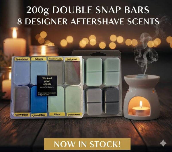 8 double cell clamshell