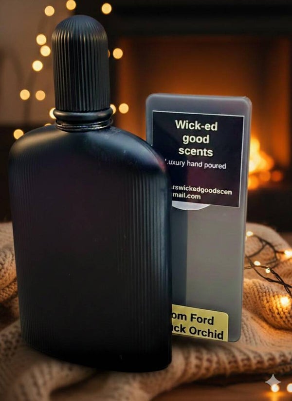 10 cell black orchid