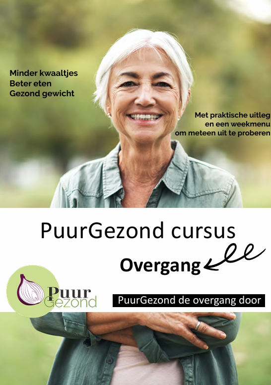 Gezond de overgang door