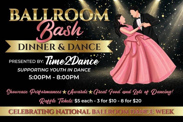 Ballroom Bash - Dinner/Dance