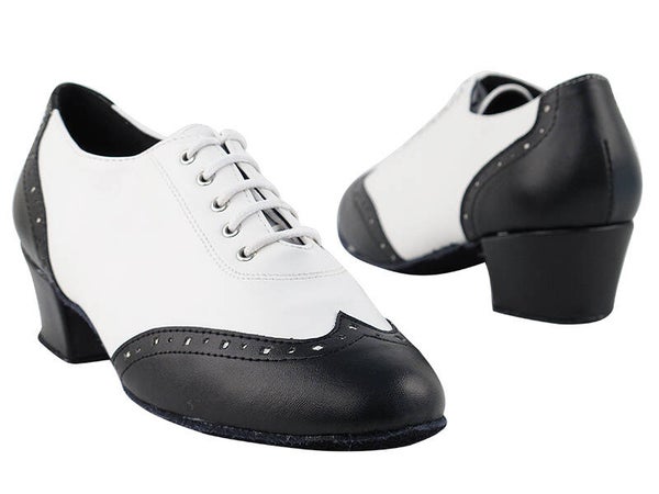 2008 Black Leather & White Leather
