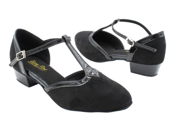 9627FT Black Nubuck/Black